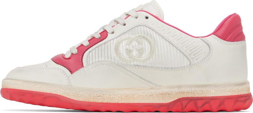 Gucci Off-White  Pink MAC80 Sneakers - Picture 3