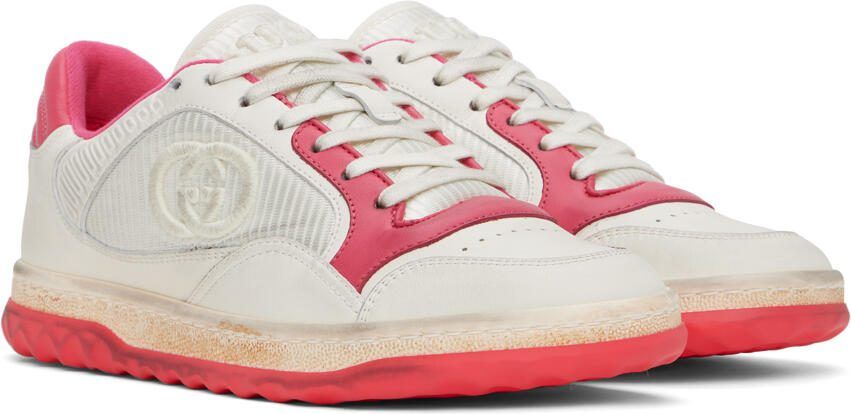 Gucci Off-White  Pink MAC80 Sneakers - Picture 2