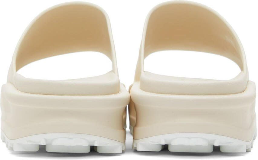 Gucci Off-White Interlocking G Slides
