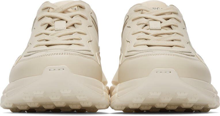 Gucci Off-White Rhyton Sneakers - Picture 3