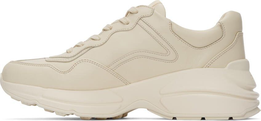 Gucci Off-White Rhyton Sneakers - Picture 2