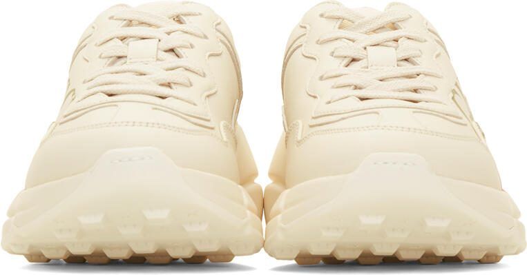Gucci Off-White Vintage Logo Rhyton Sneakers - Picture 3