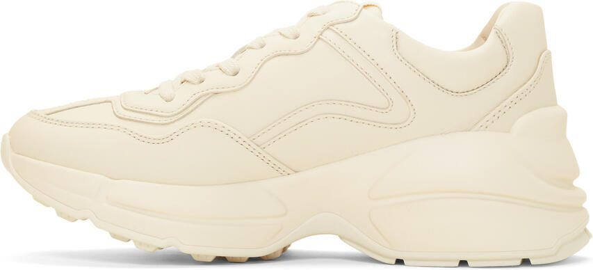 Gucci Off-White Vintage Logo Rhyton Sneakers - Picture 2