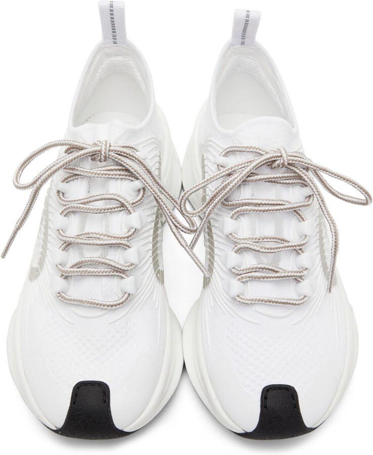 Gucci White Run Low-Top Sneakers