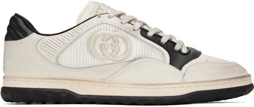 Gucci Off-White  Black MAC80 Sneakers - Picture 4