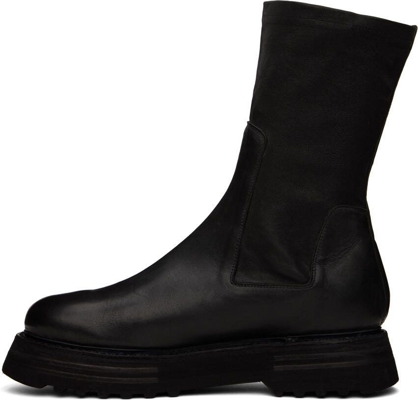 Guidi Black 528V Chelsea Boots - Picture 2