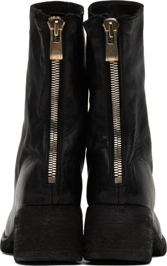 Guidi Black 9088 Boots - Picture 3