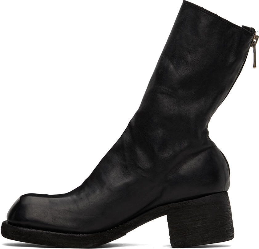 Guidi Black 9088 Boots - Picture 2