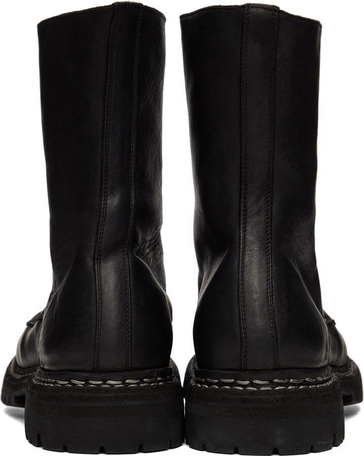 Guidi Black GR05V Boots
