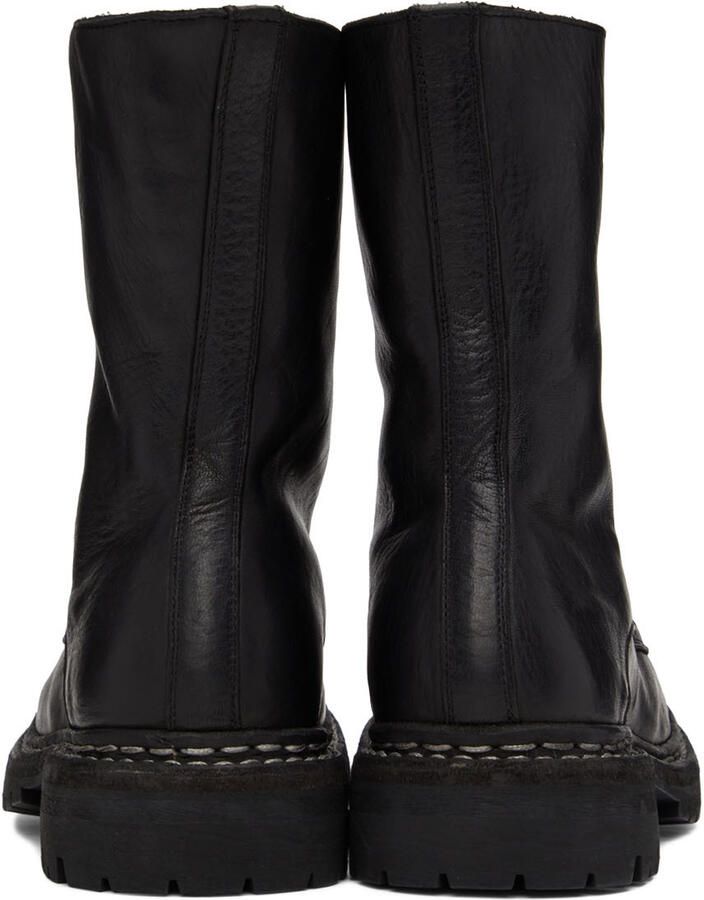 Guidi Black GR05V Lace-Up Boots - Picture 2