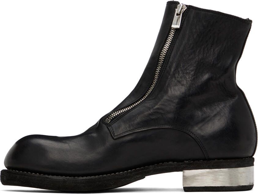 Guidi Black GR07FZI Boots - Picture 3