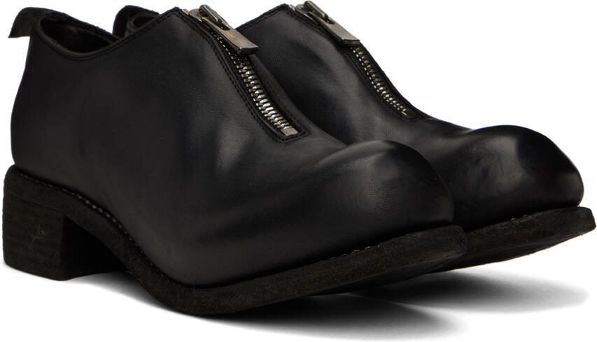 Guidi Black PL0FZ Derbys - Picture 2