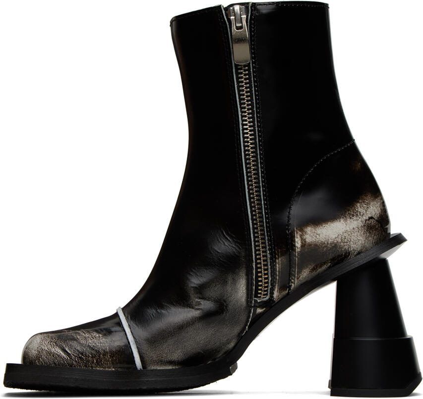 Henrik Vibskov Black Elle Driver Boots