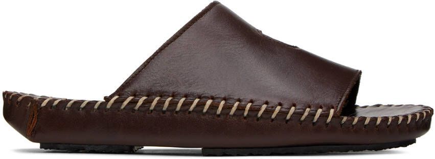 HEREU Brown Torniol Flat Sandals - Picture 5