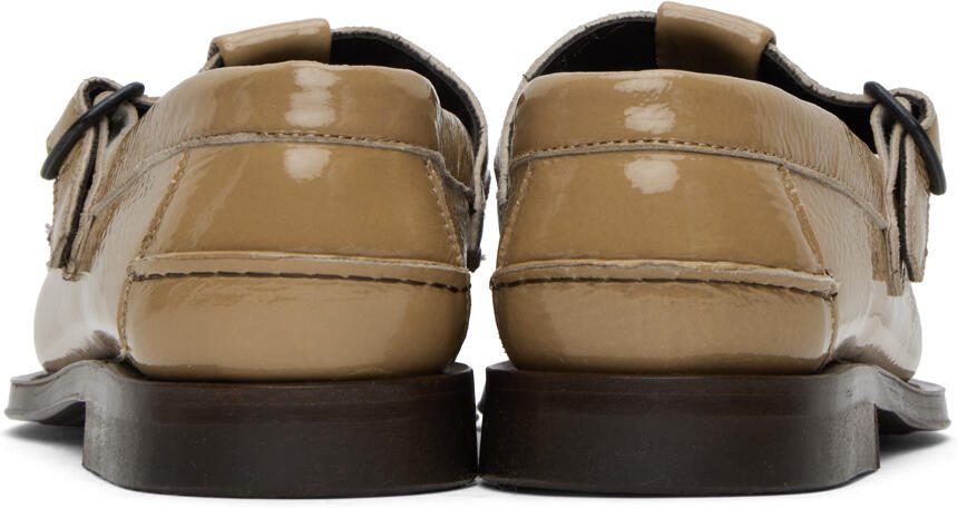 HEREU Beige Alber Loafers