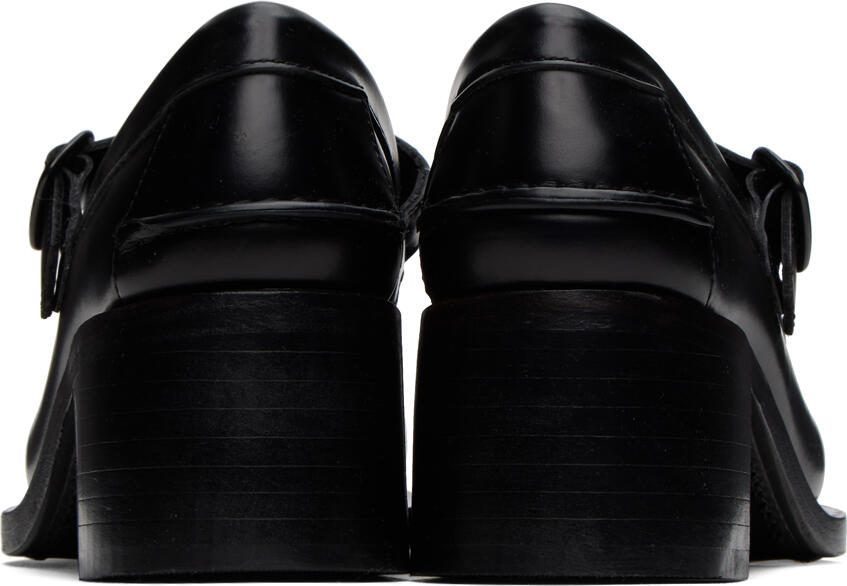 HEREU Black Alber Heels
