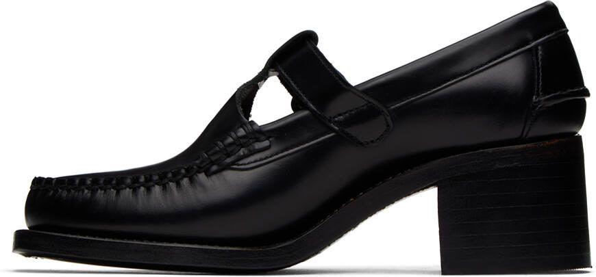 HEREU Black Alber Heels - Picture 3