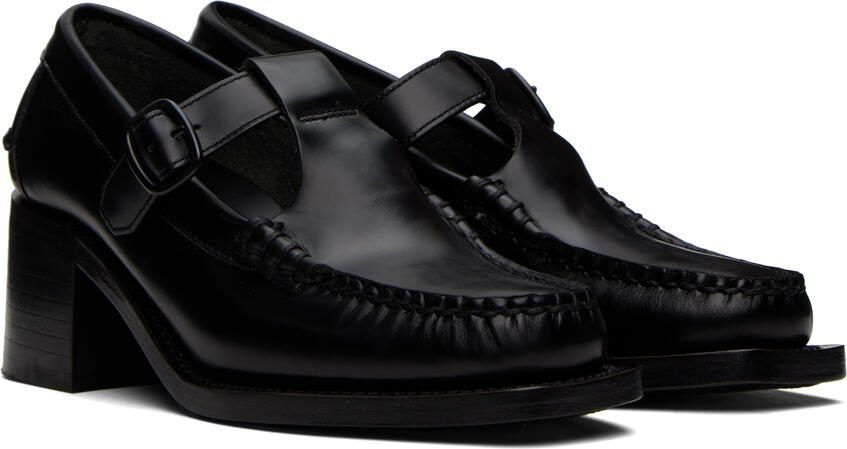 HEREU Black Alber Heels - Picture 2