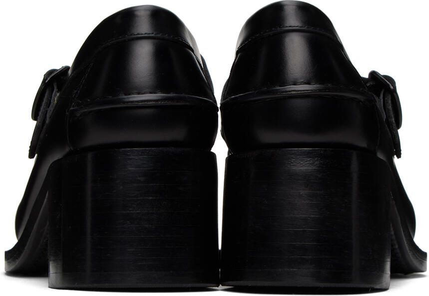 HEREU Black Alber Heels