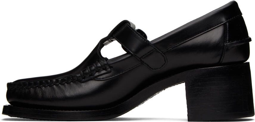 HEREU Black Alber Heels - Picture 3