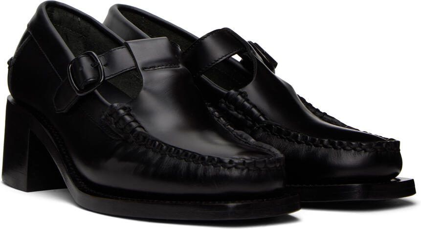 HEREU Black Alber Heels - Picture 2