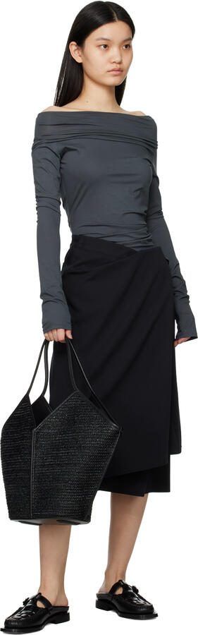 HEREU Black Bonell Loafers - Picture 4