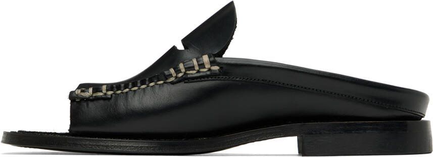 HEREU Black Obert Sandals - Picture 3