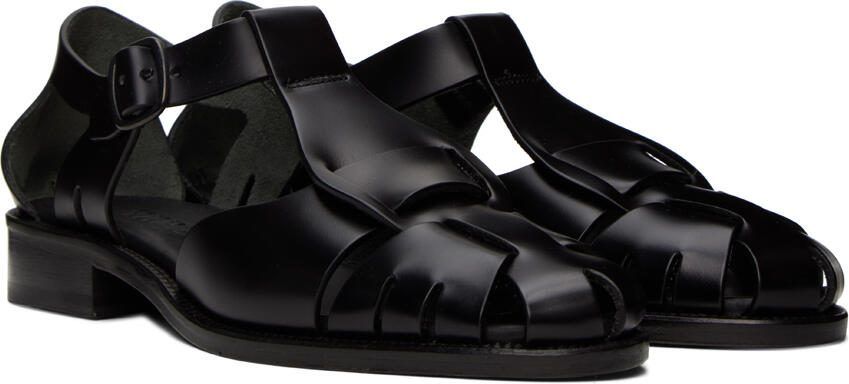 HEREU Black Pesca Sandals - Picture 2