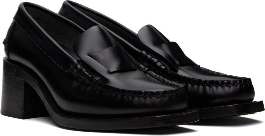 HEREU Black Sineu Heels - Picture 2