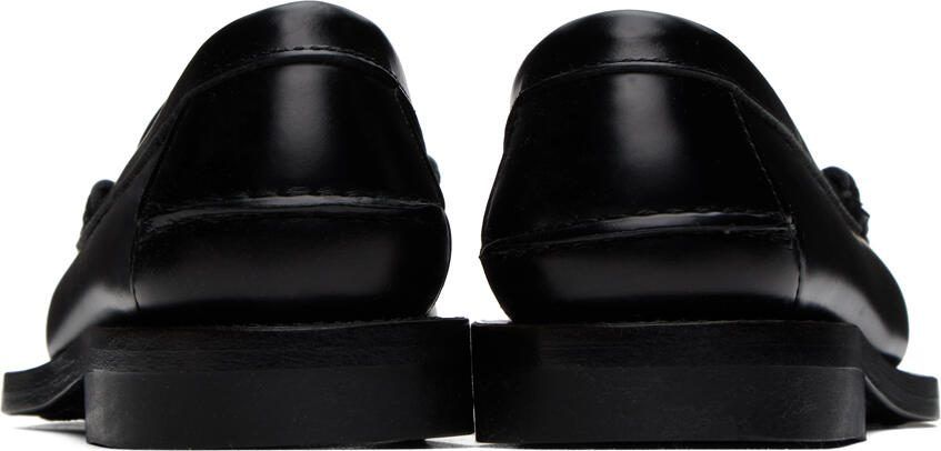 HEREU Black Sineu Loafers