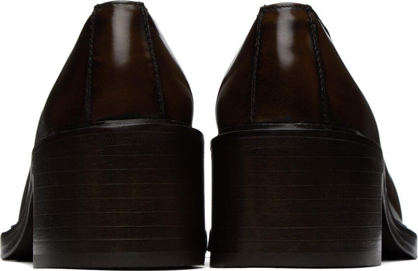 HEREU Brown Guera Heels