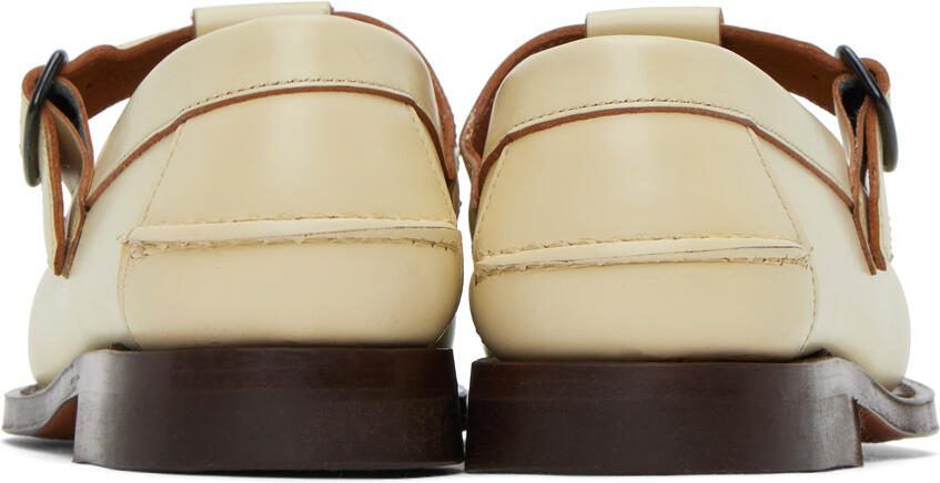 HEREU Off-White Alber Oxfords