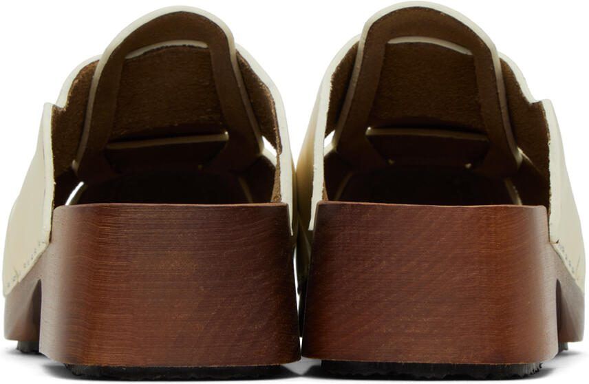 HEREU Off-White Licia Slippers - Picture 5