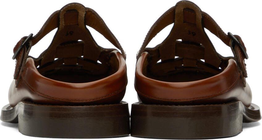HEREU Tan Bonell Mules