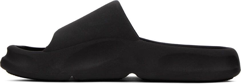 Heron Preston Black Eco Molded Slides - Picture 3