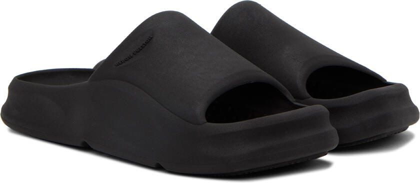 Heron Preston Black Eco Molded Slides - Picture 2