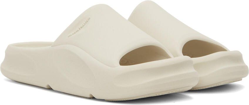 Heron Preston Off-White Eco Molded Slides - Picture 2
