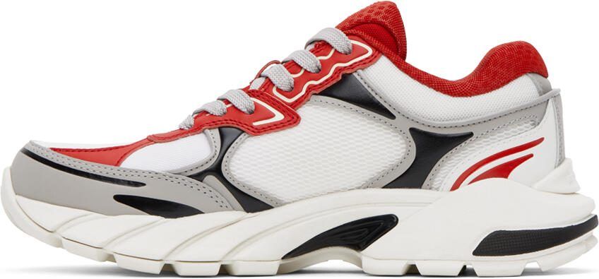 Heron Preston White Block Stepper Sneakers - Picture 3