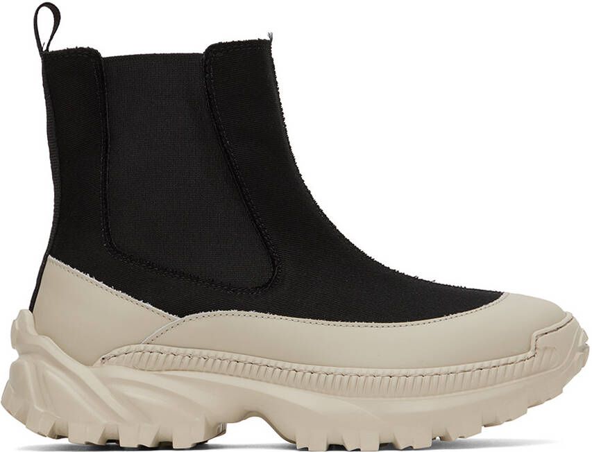 Hugo Black Jace Chelsea Boots - Picture 5