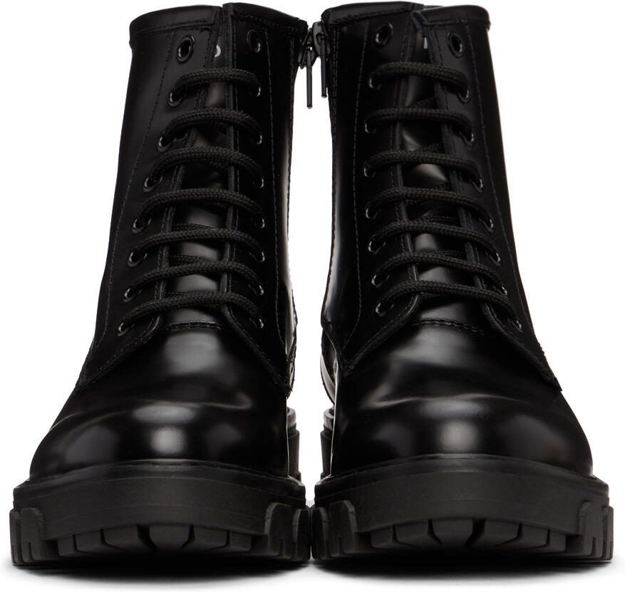 Hugo Black Axel Ankle Boots
