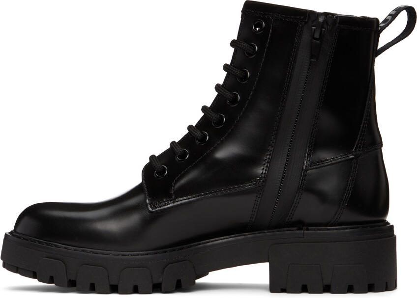 Hugo Black Axel Ankle Boots - Picture 2