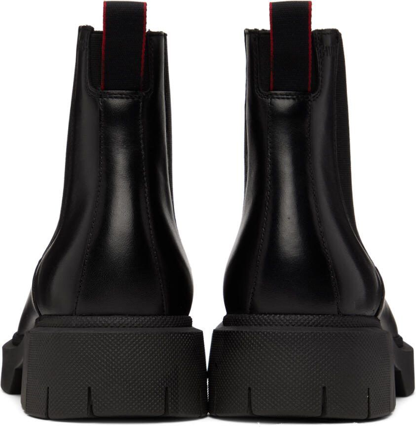 Hugo Black Denzel Chelsea Boots