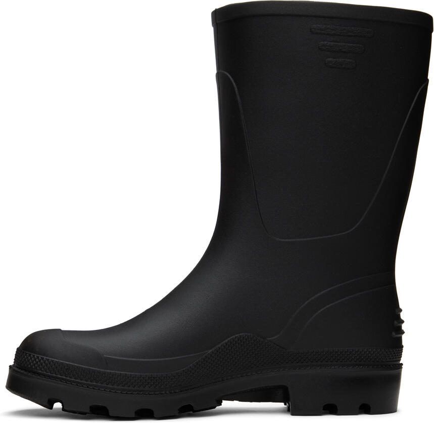 Hugo Black Kirby Boots - Picture 2
