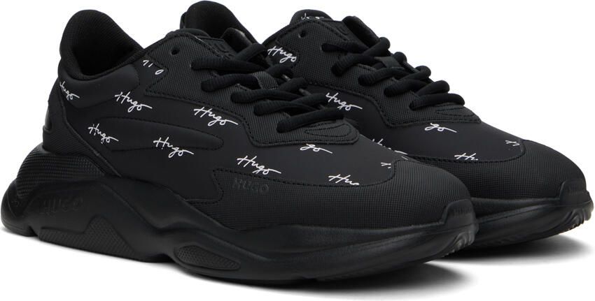 Hugo Black Leon Runner Sneakers - Picture 2