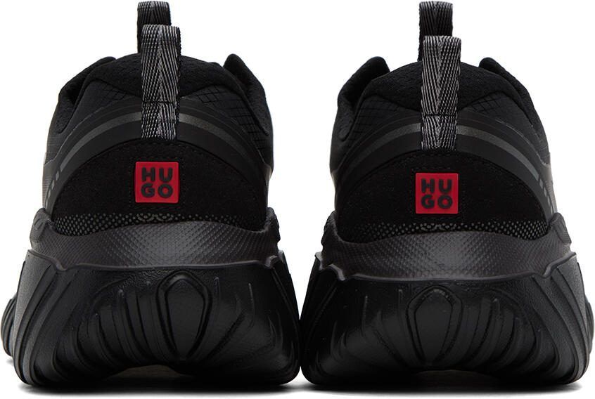 Hugo Black Waves Sneakers