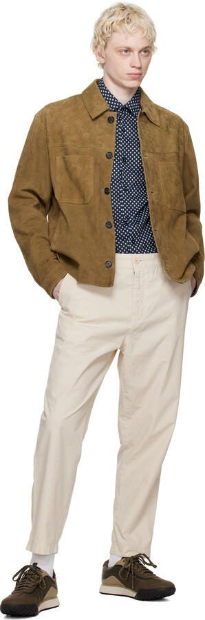 Hugo Khaki Casey Sneakers - Picture 4