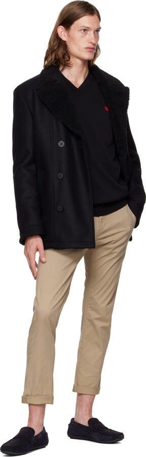 Hugo Navy Dandy Loafers - Picture 4