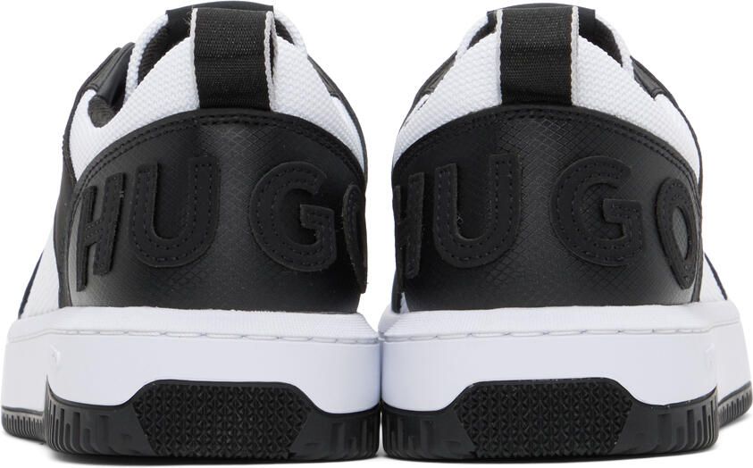 Hugo White  Black Kilian Tenn Pume Sneakers