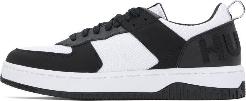 Hugo White  Black Kilian Tenn Pume Sneakers - Picture 3