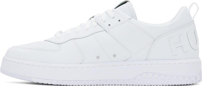 Hugo White Kilian Tenn Sneakers - Picture 3